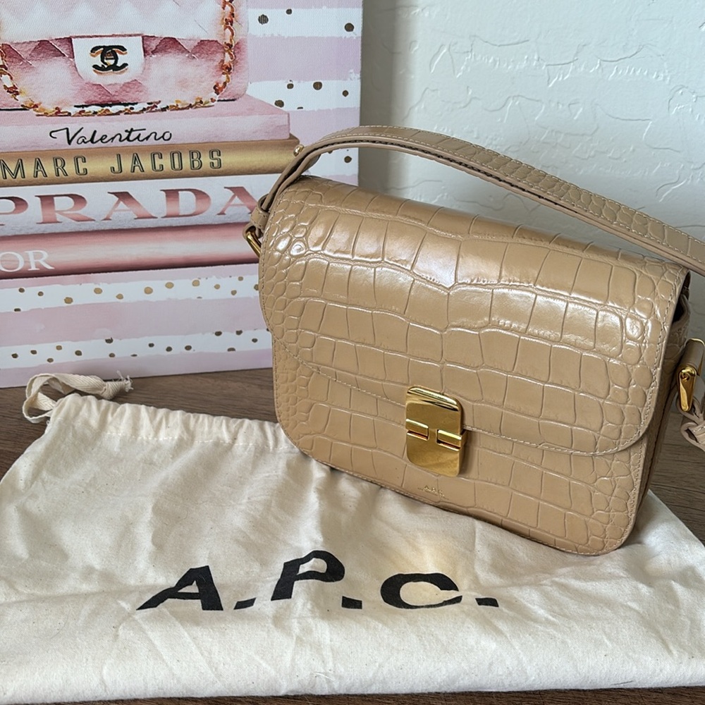 APC Small Grace/ Croc Embossed